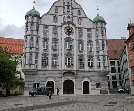 Rathaus Memmingen-梅明根必去景点