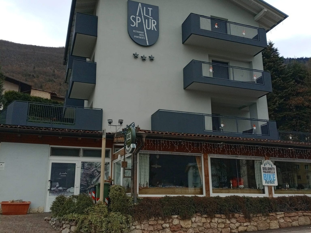 阿尔贝格旧斯波尔旅馆主图