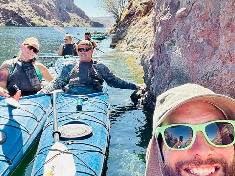 Colorado River Kayak Tours-Willow Beach必去景点