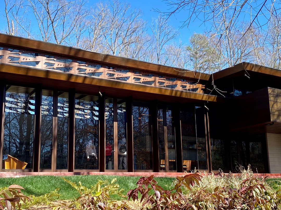 Frank Lloyd Wright's Bachman-Wilson House-本顿维尔必去景点
