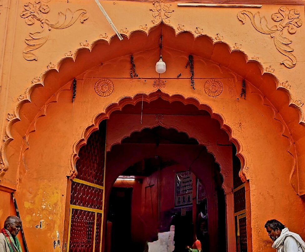 Radha Damodar Temple-Vrindavan必去景点