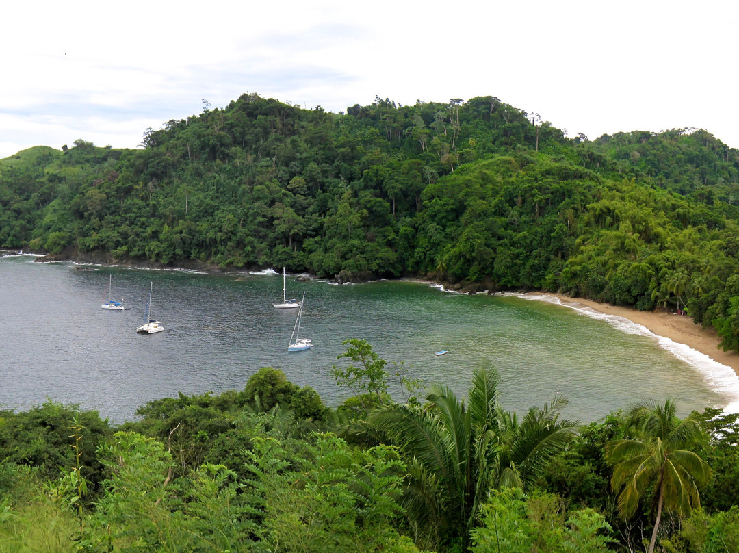 Englishman's Bay-多巴哥必去景点