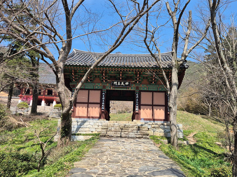 Gaeamsa Temple-扶安郡必去景点