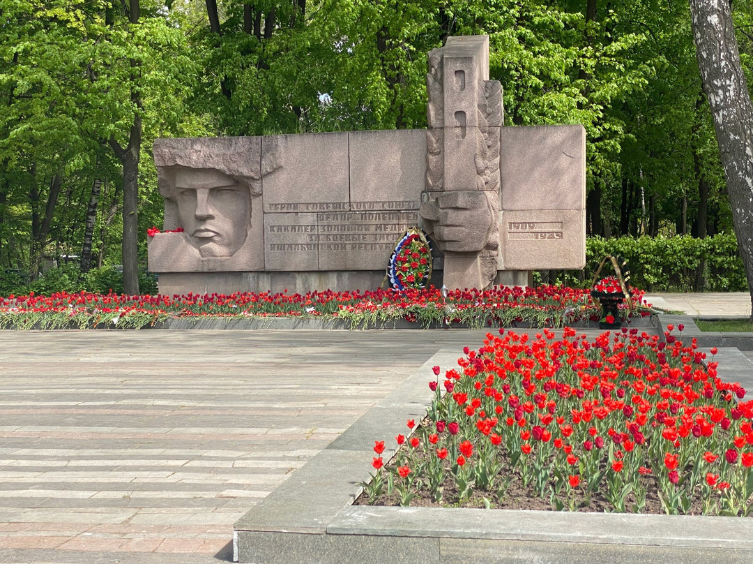 F.A. Poletayev Monument-Ryazan必去景点