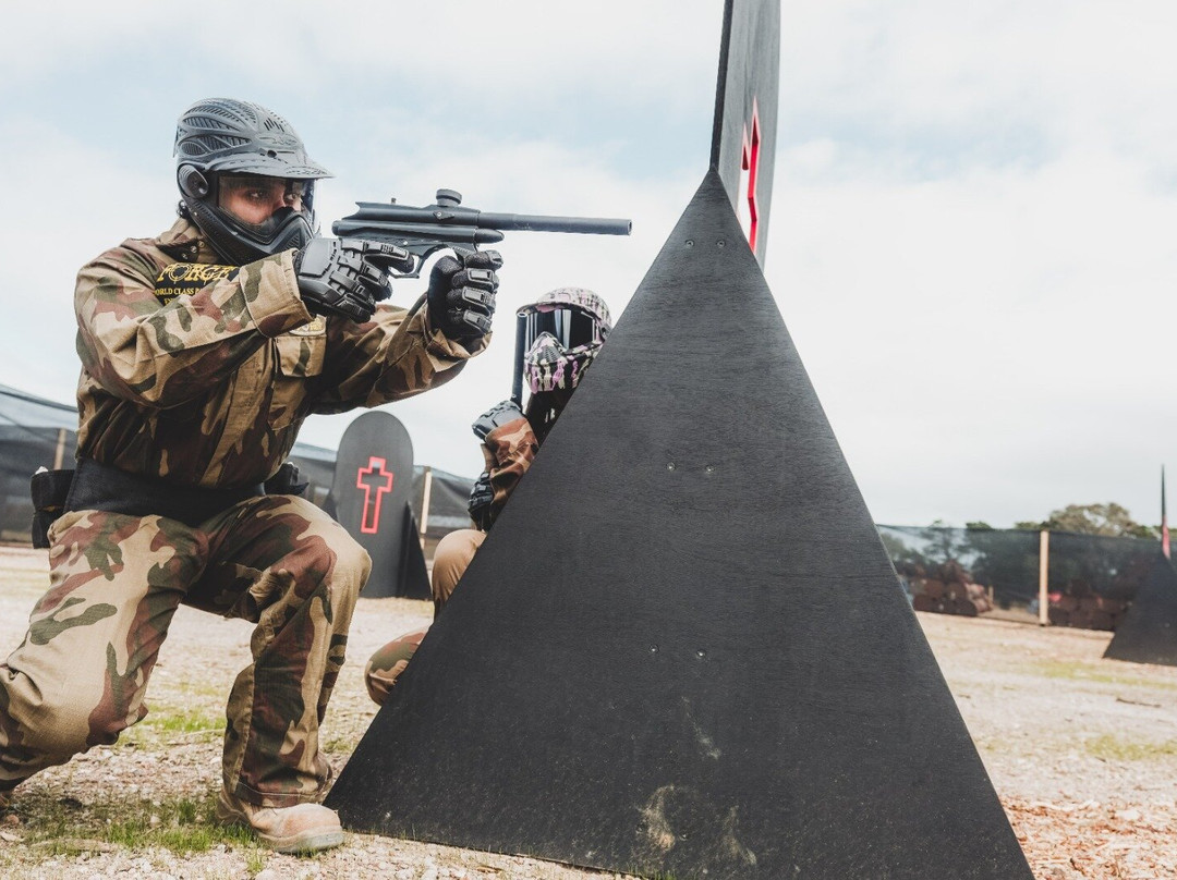 Delta Force Paintball Melbourne-Dingley Village必去景点