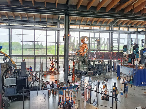 Halle de La Machine-图卢兹必去景点