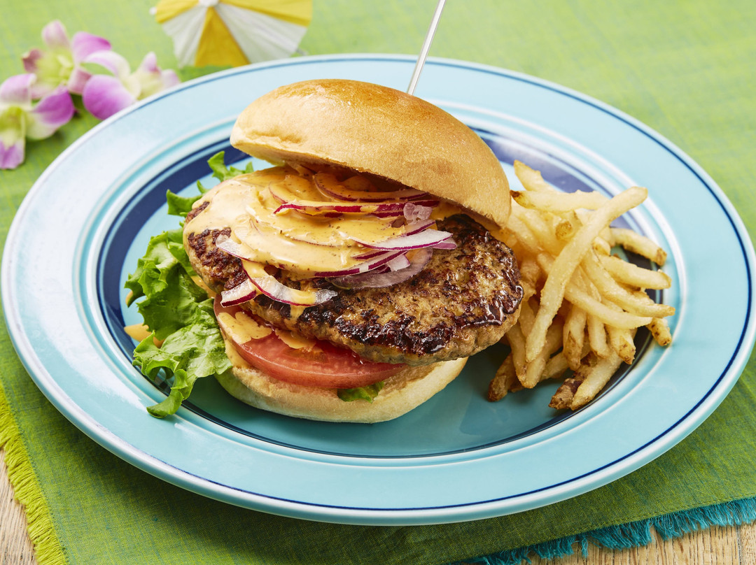 Hawaiian Diner HANAO CAFE Lala Garden Nagamachi