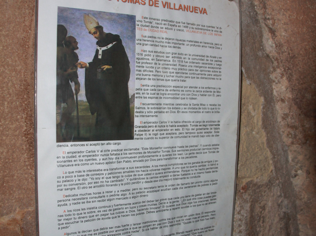 Iglesia de San Andres-Villanueva de los Infantes必去景点