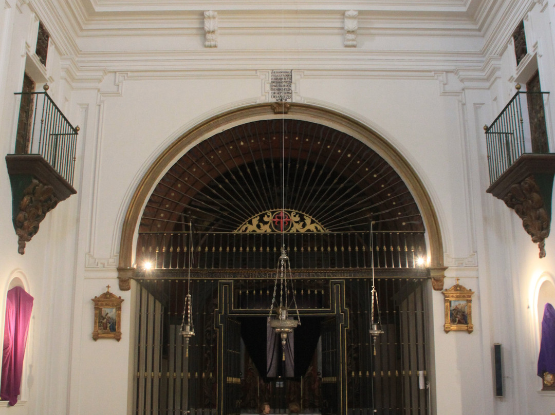Iglesia del Santo Cristo del Valle-San Carlos del Valle必去景点