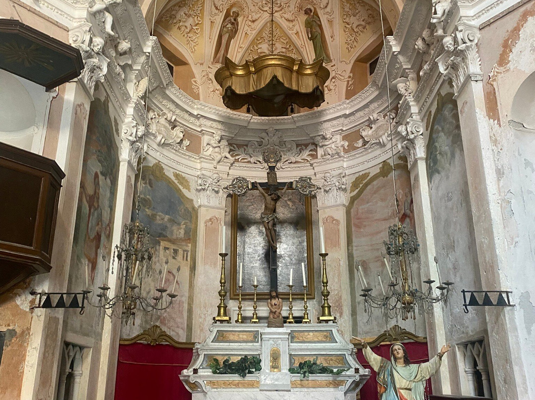 Oratorio della Confraternita dei Neri Mortis et Orationis-滨海蒙特罗梭必去景点