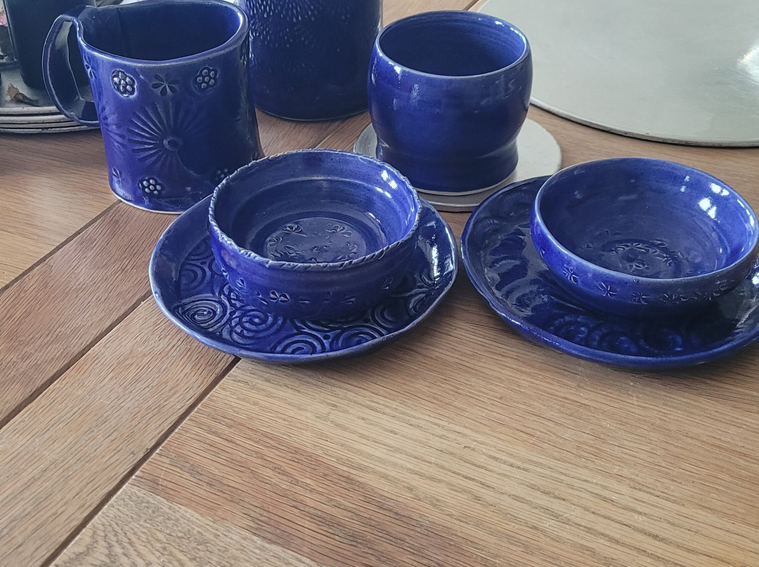 The Walled Garden Pottery-West Wycombe必去景点