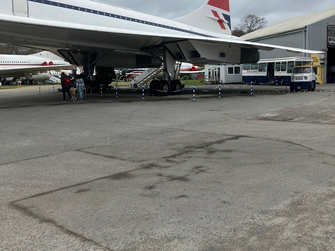 Brooklands Museum-威布里治必去景点