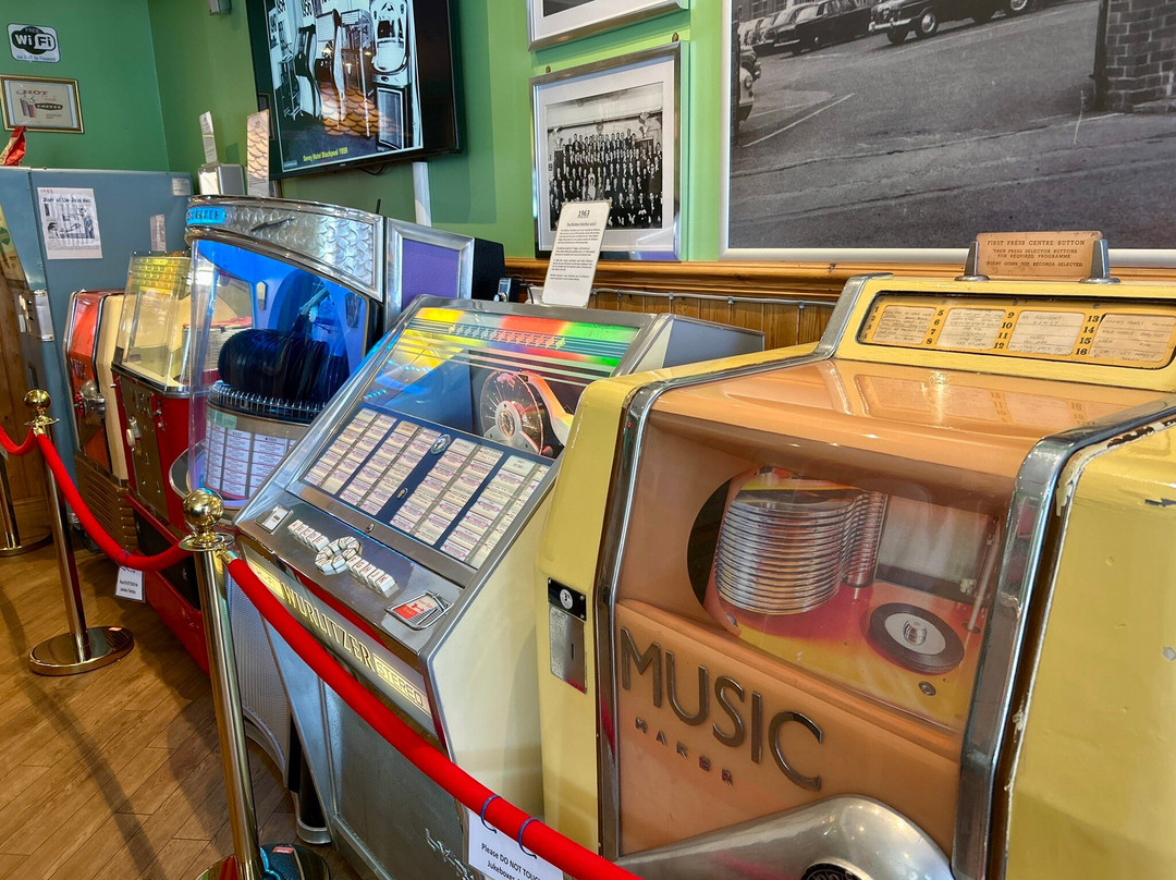 Ditchburn Jukebox Museum-Lytham St Anne's必去景点
