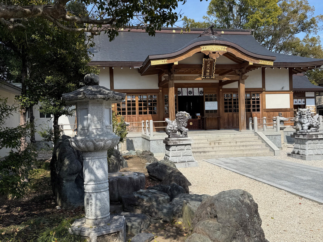 Hisai Hachimangu Shrine-津市必去景点