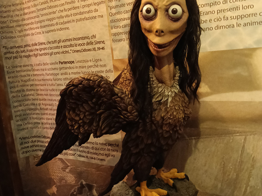 Museo dei miti e dei mostri