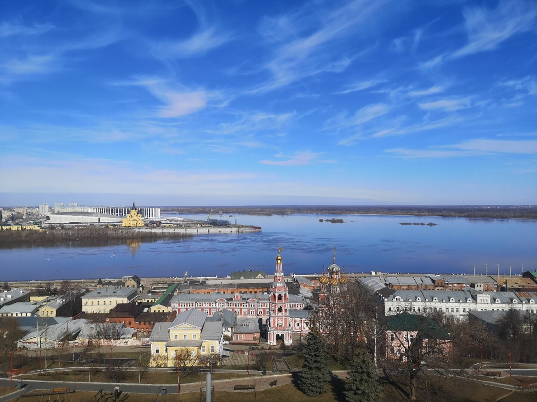 Fedorovsky Embankment-下诺夫哥罗德必去景点