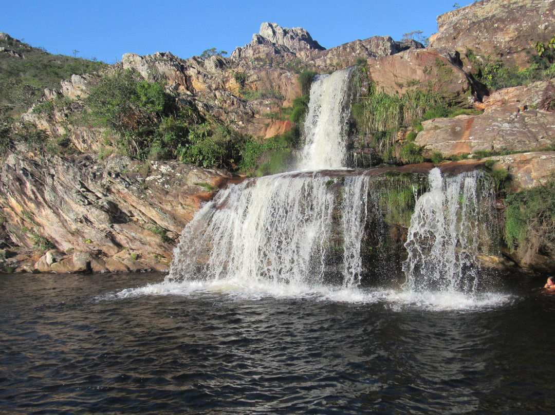 Cachoeira dos Cristais-蒂阿曼蒂那城必去景点