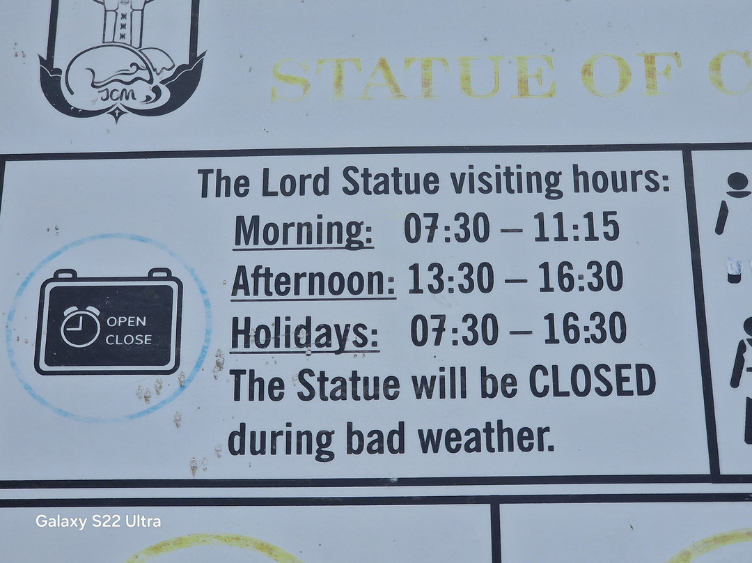 Jesus Christ Statue-头顿必去景点