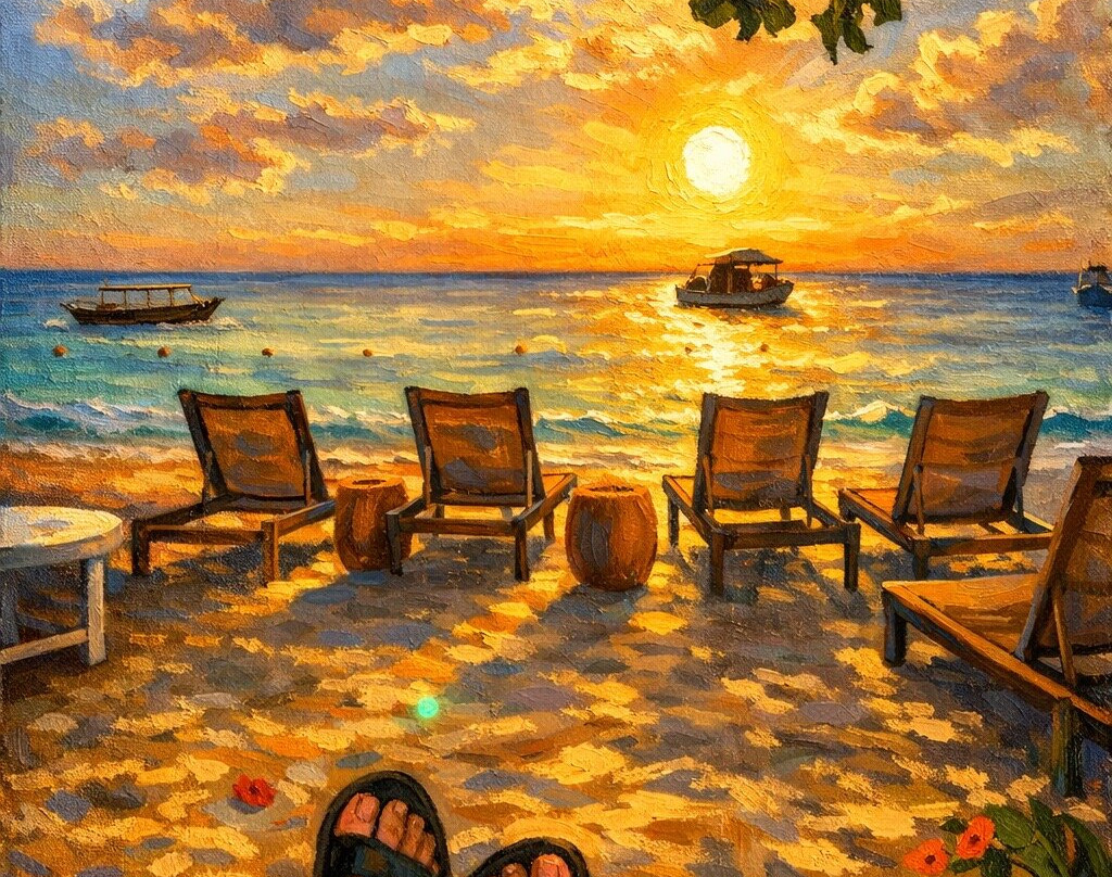 内格里尔卡利斯玛蔚蓝海滩度假村 - 餐点全包主图