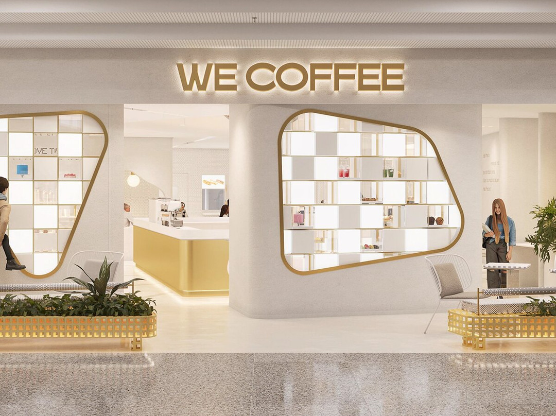 We Coffee - Shopping ABC