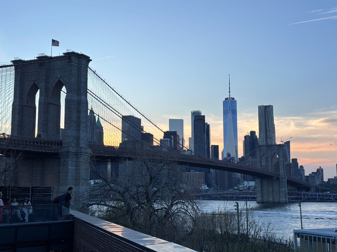 Dumbo Manhattan Bridge View-布鲁克林必去景点