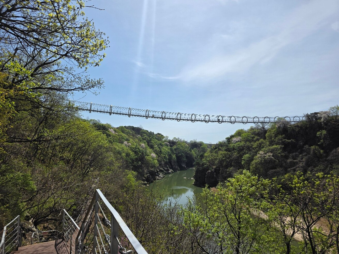 Hantangang Jusangjeolli-gil-铁原郡必去景点