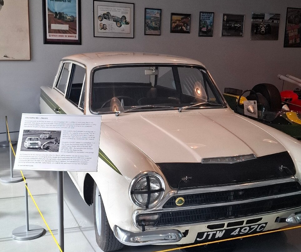 Jim Clark Motorsport Museum-Duns必去景点