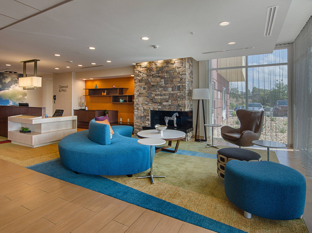 Glade Spring酒店住宿-Fairfield Inn & Suites Abingdon