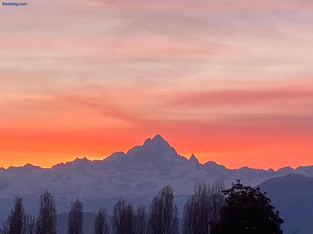 Tramonto sul Viso