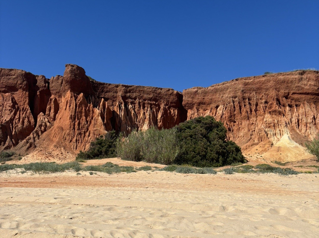 Praia da Falésia-Olhos de Agua必去景点