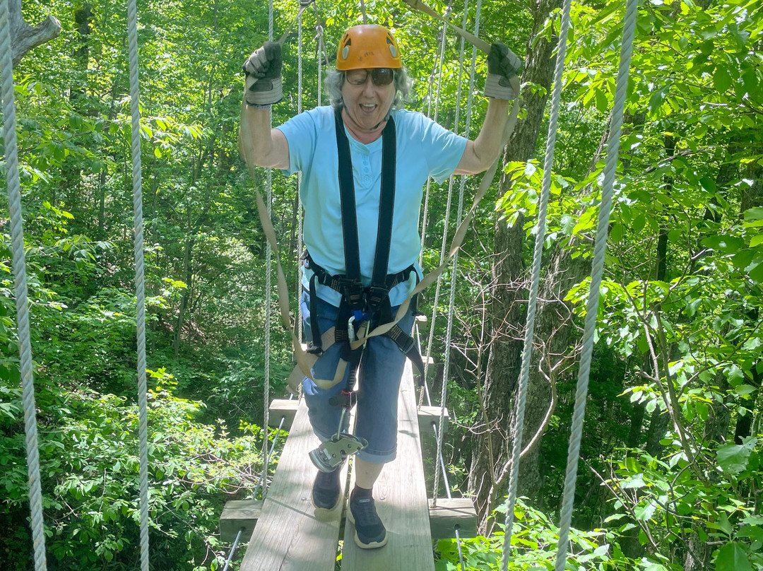 The Gorge Zipline Canopy Tour-Saluda必去景点
