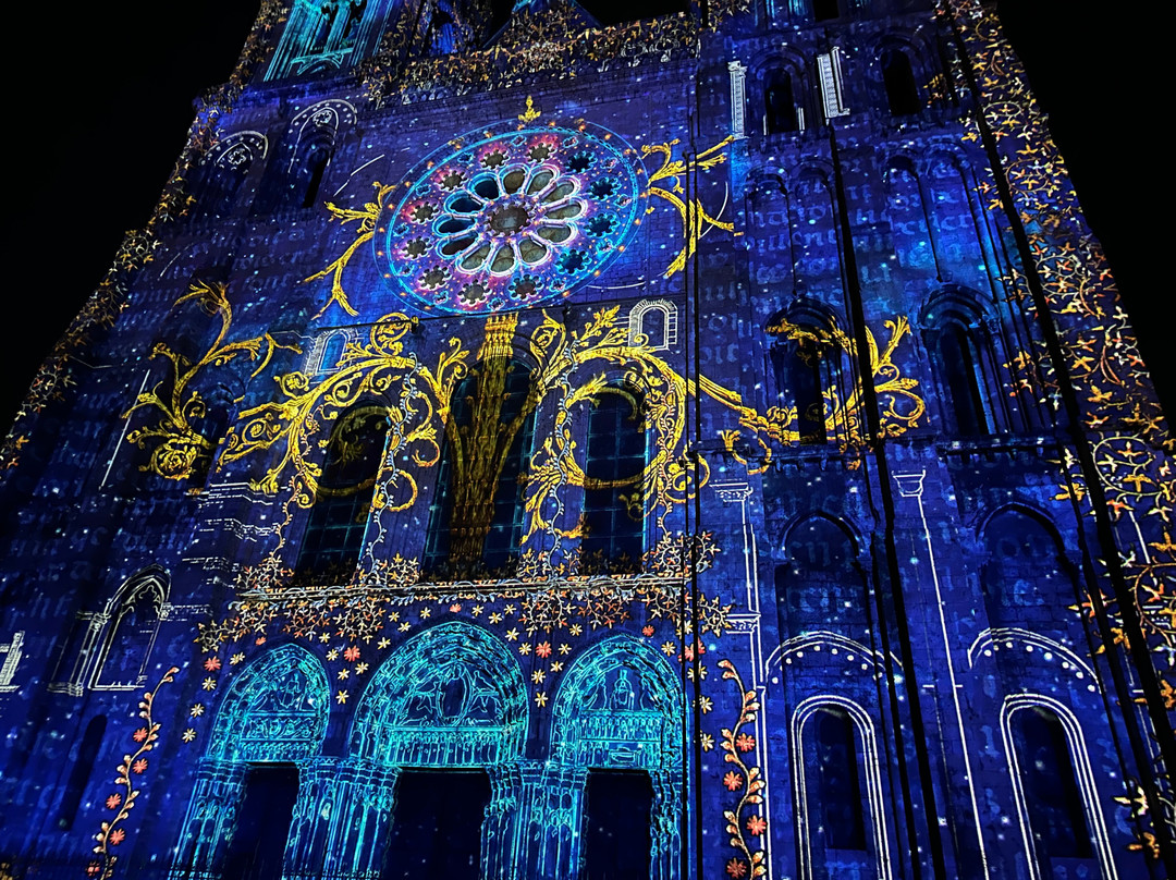 Chartres en Lumieres-沙特尔必去景点
