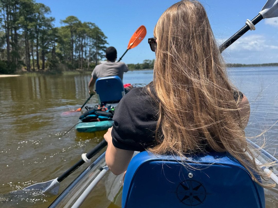 Get Up And Go Kayaking - 30A-Rosemary Beach必去景点