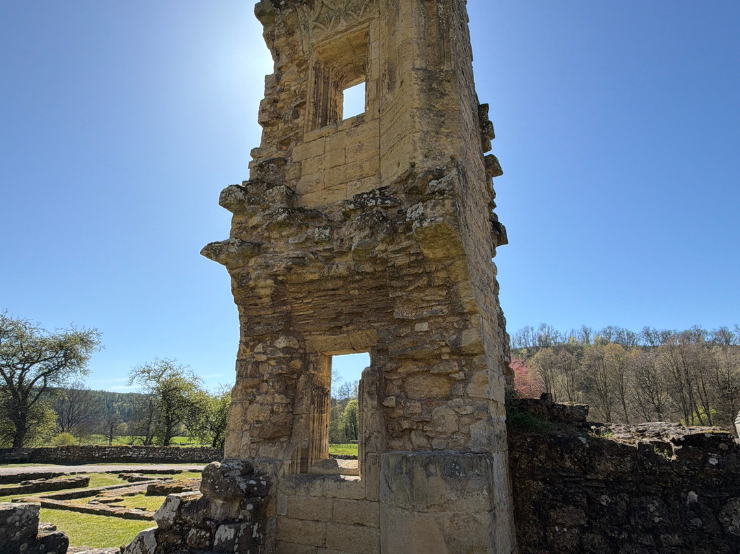 Rievaulx Abbey-赫尔姆斯利必去景点