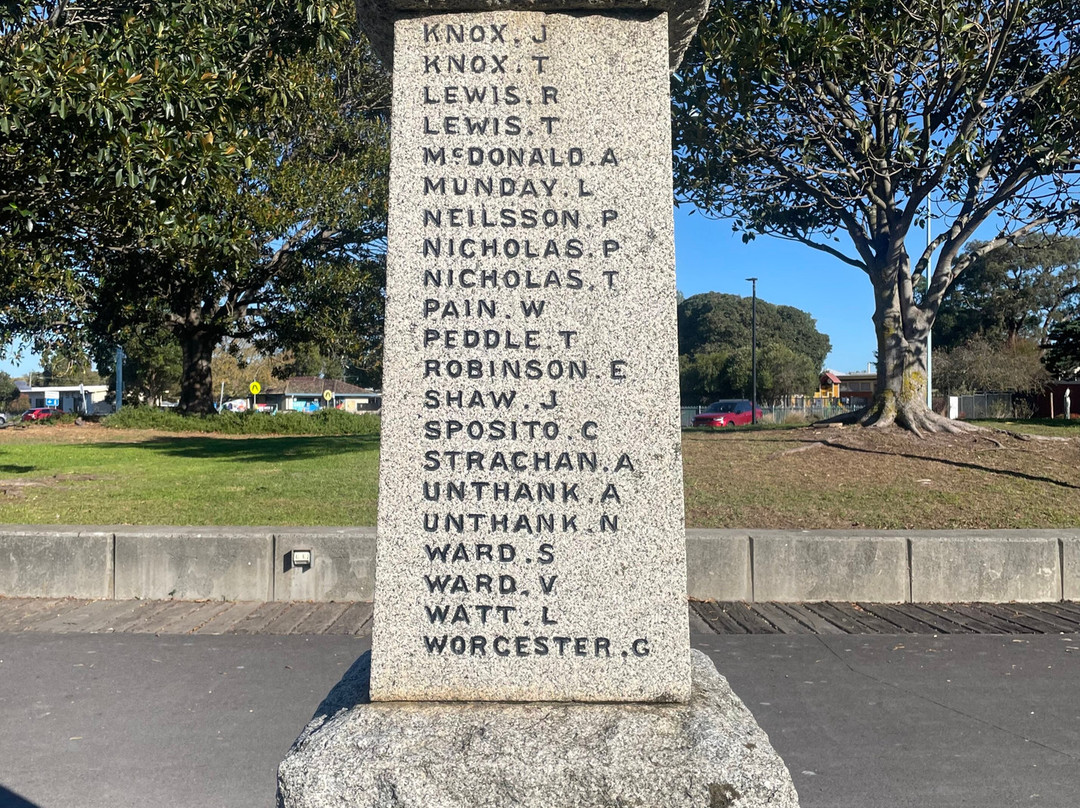 Hastings War Memorial