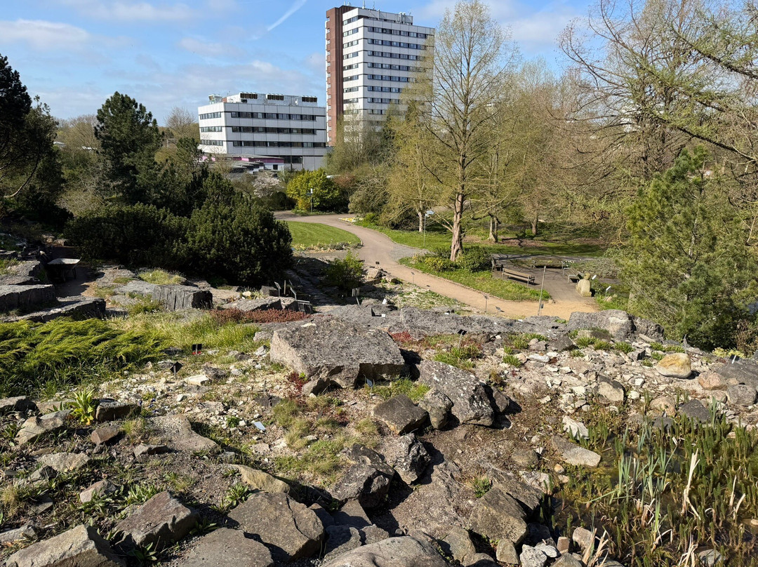 Botanic Garden Kiel-基尔必去景点