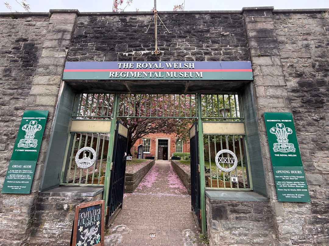 The Royal Welsh Regimental Museum-布雷肯必去景点
