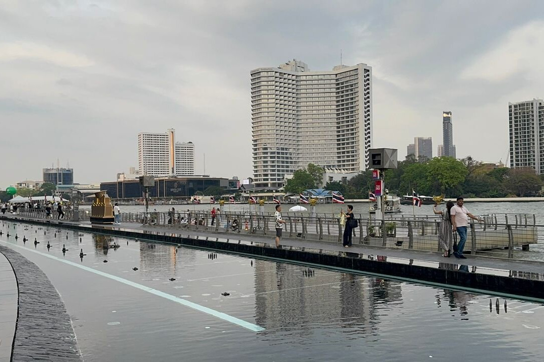 ICONSIAM 购物中心-曼谷必去景点