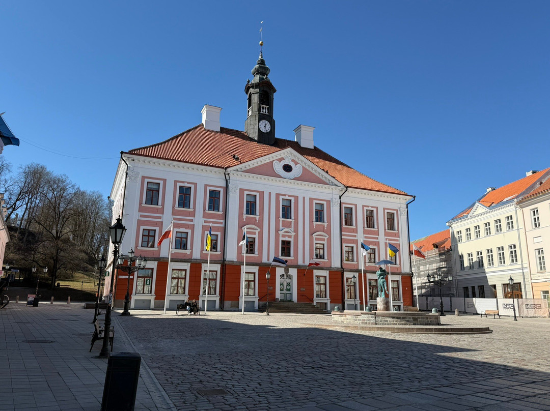 Tartu Town Hall Square-塔尔图必去景点