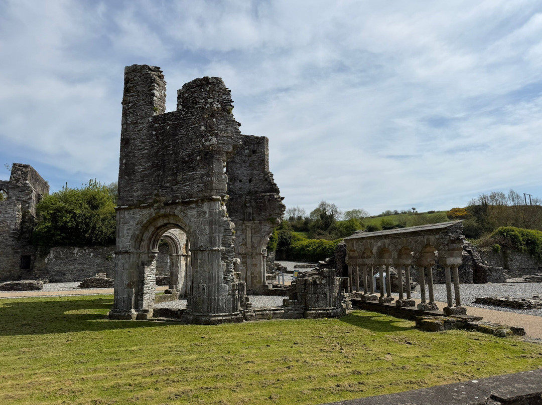 Mellifont Abbey-Drogheda必去景点