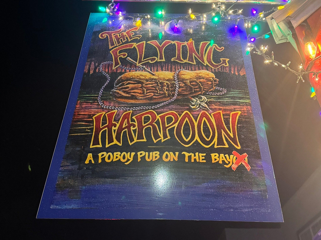 The Flying Harpoon