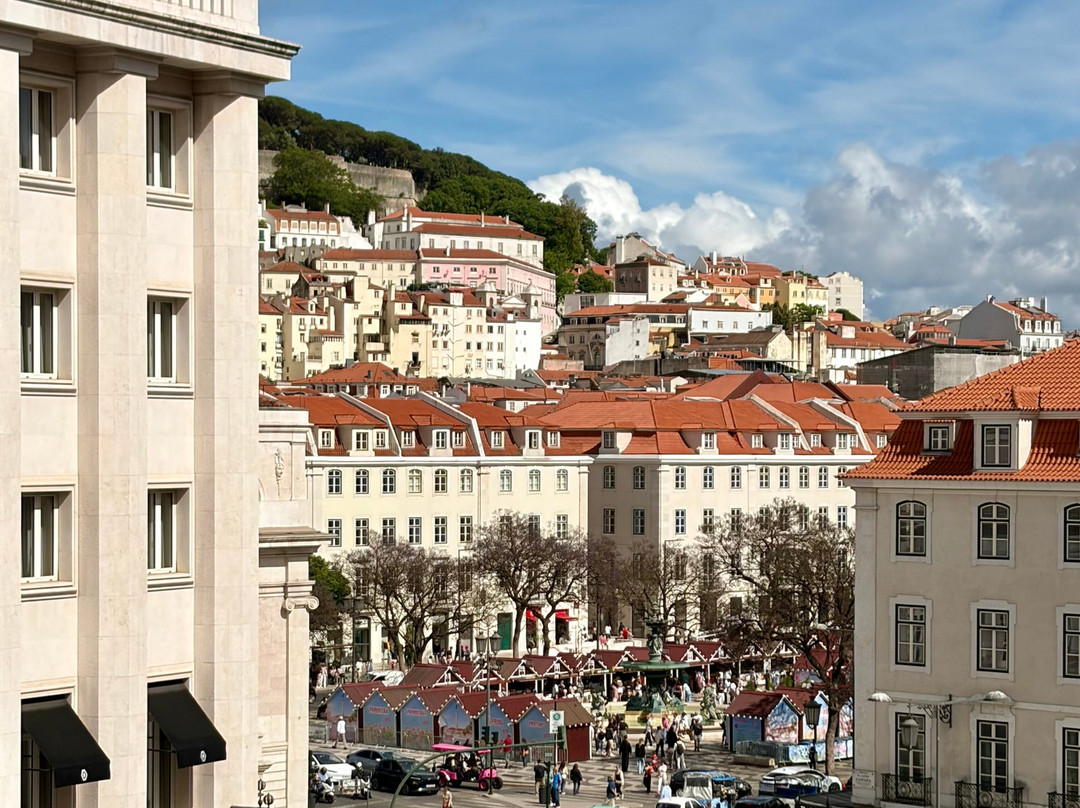 Praça Dom Pedro IV-里斯本必去景点