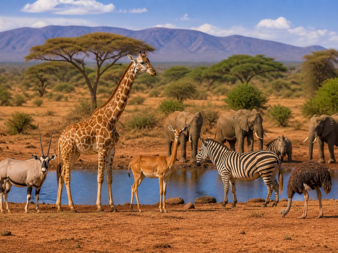 Samburu National Reserve-内罗毕必去景点