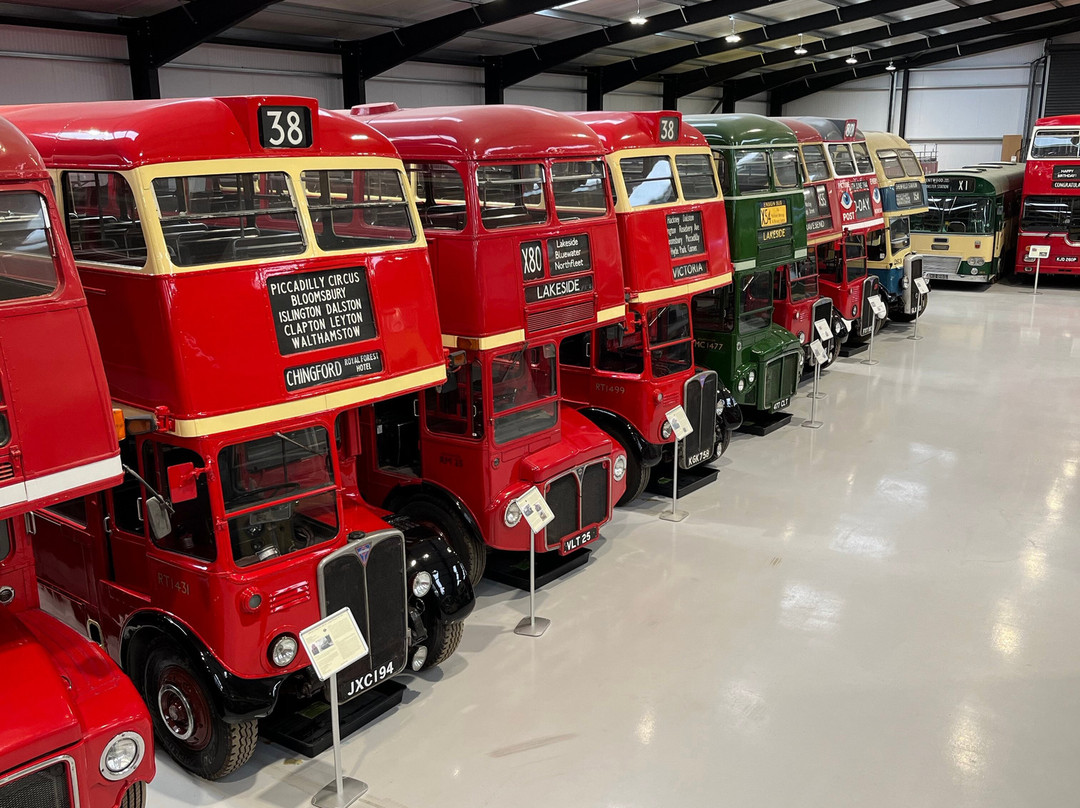 Zero2  Bus Museum-霍尔斯特德必去景点