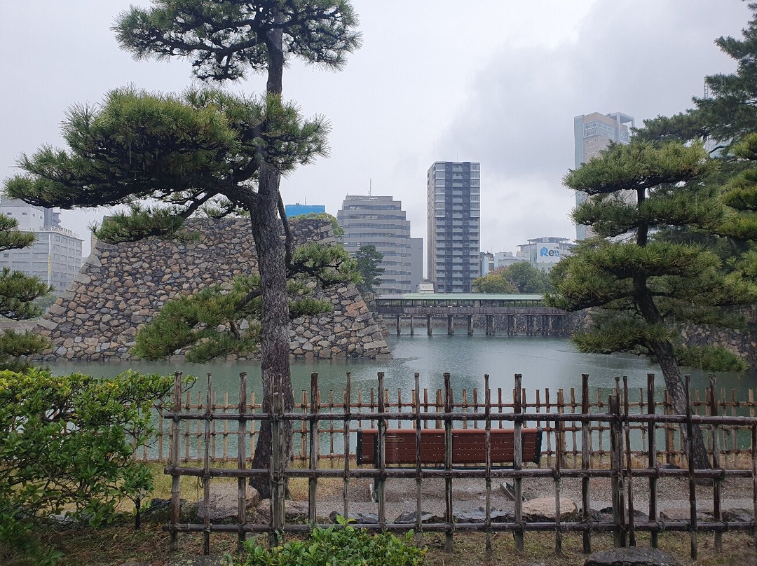 高松城遗址-高松市必去景点