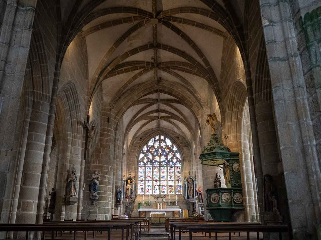 Eglise de Saint Ronan-Locronan必去景点