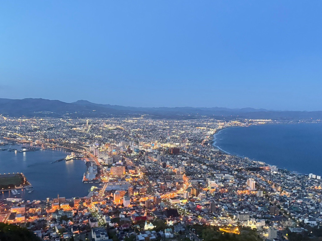 Mt. Hakodate Observatory-函馆市必去景点