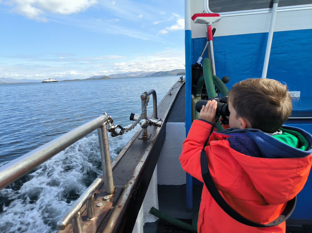 Argyll-Sea Tours-奥本必去景点