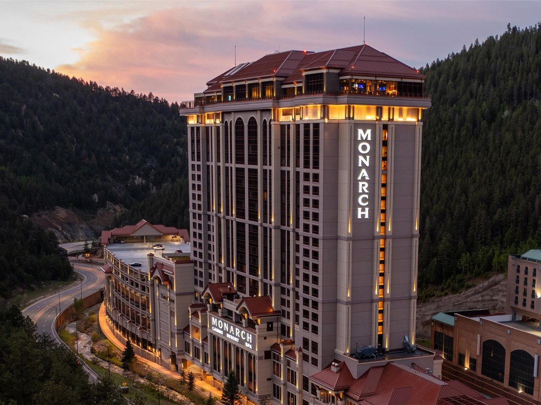 中心城酒店住宿-Monarch Casino Resort Spa - Black Hawk