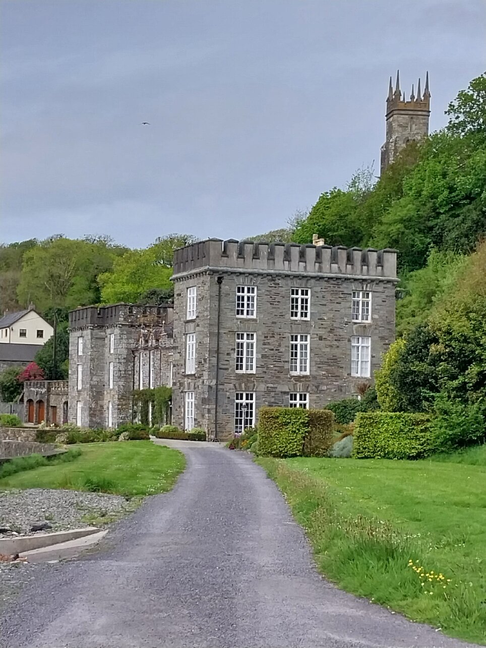 The Castle-旅行者